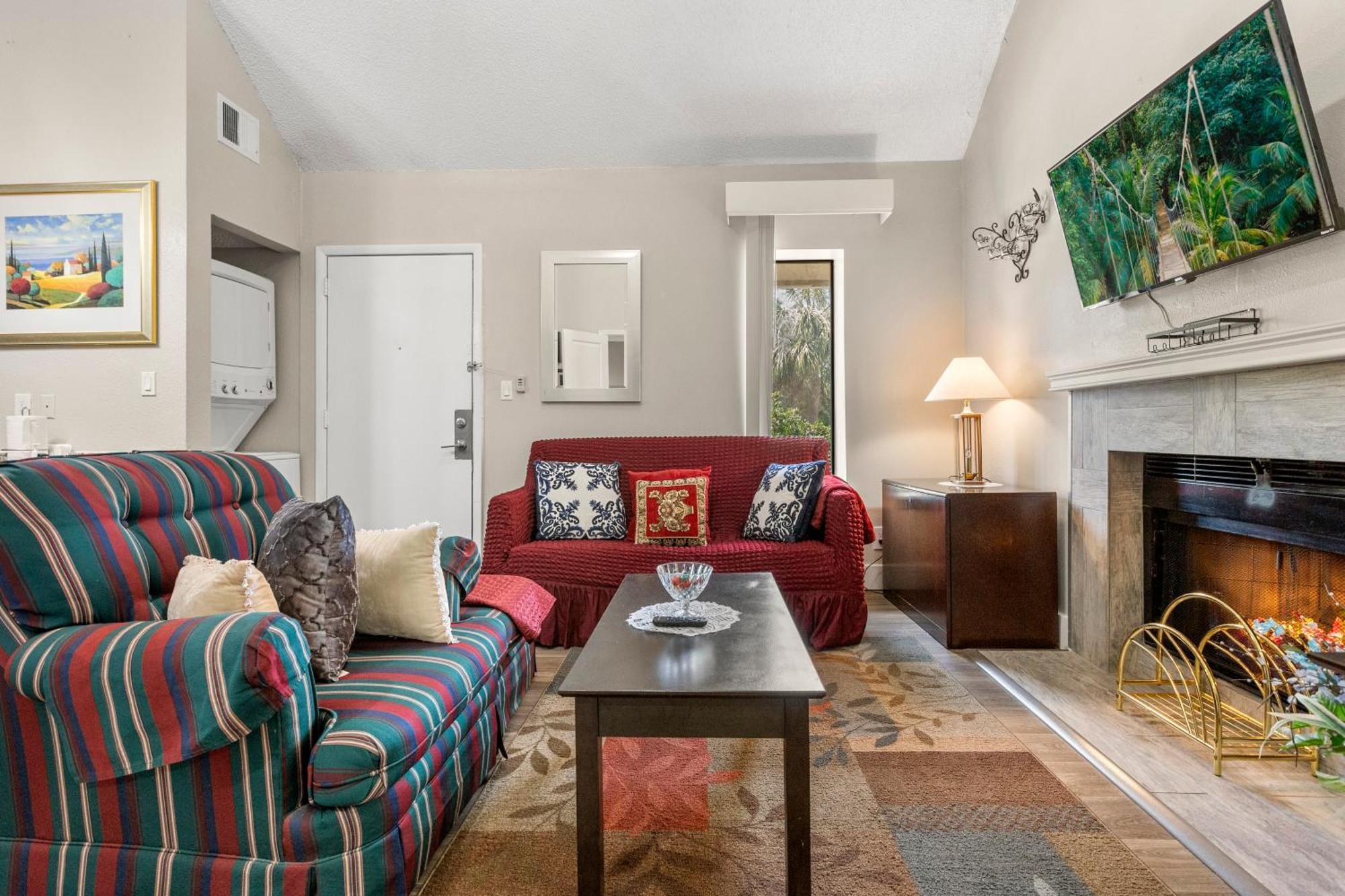 Tranquil Haven 2bd 2ba Paradise 10min To Orlando's Theme Parks Apartment