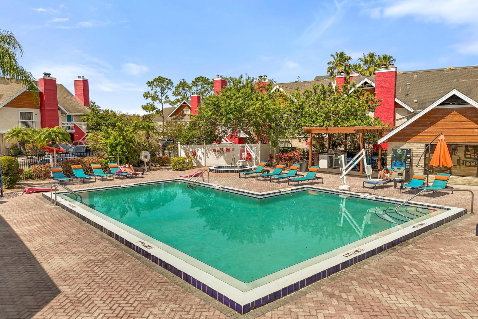 Apartamento Tranquil Haven 2bd 2ba Paradise 10min To Orlando's Theme Parks Orlando