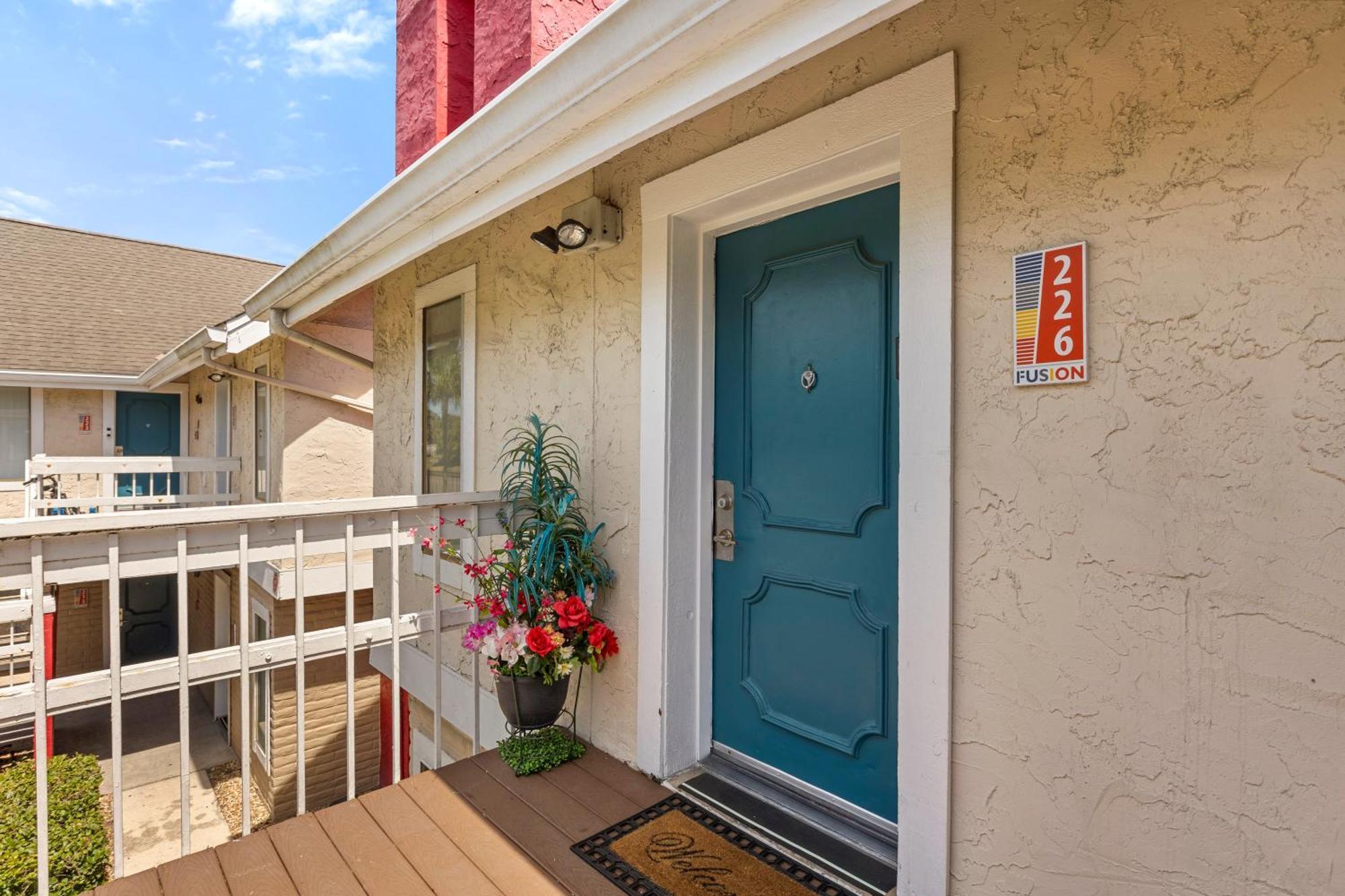 Apartamento Tranquil Haven 2bd 2ba Paradise 10min To Orlando's Theme Parks *